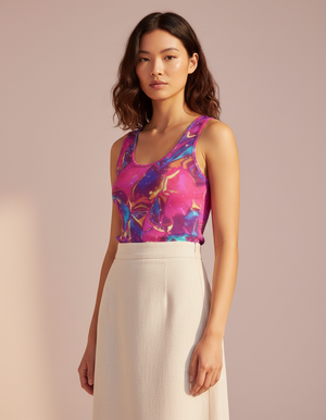 Women's Nebula tank tops