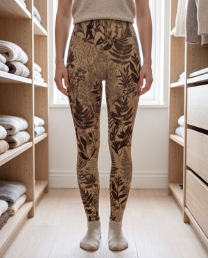 Dune Shadowleaf women's base layer bottoms