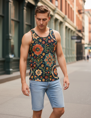 Istanbul Tank Top Men's Tank Top — Dripper