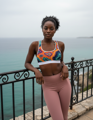 Elysium Sports Bra Sports Bra — Dripper
