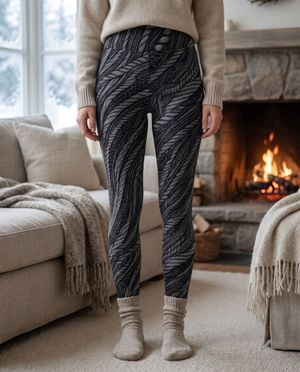 Cable Base Layer High-Rise Leggings — Lolekai