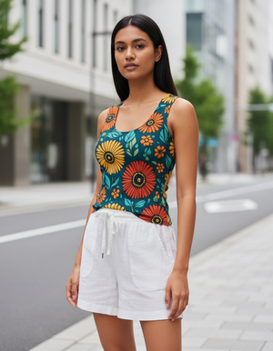 Radiance Tank Top Women's Tank Top — Dripper
