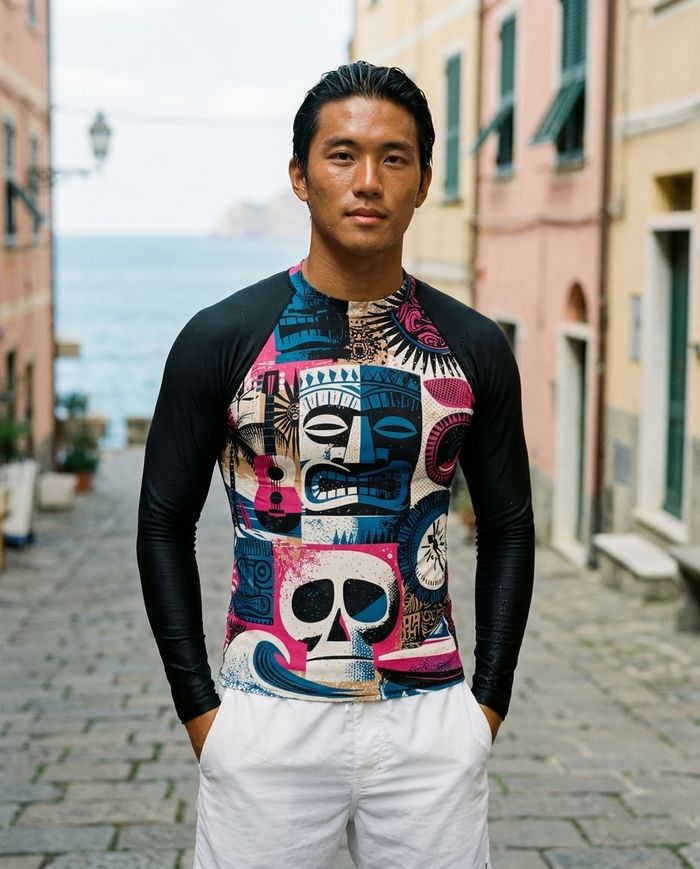 Rashguard — Men's Kahuna