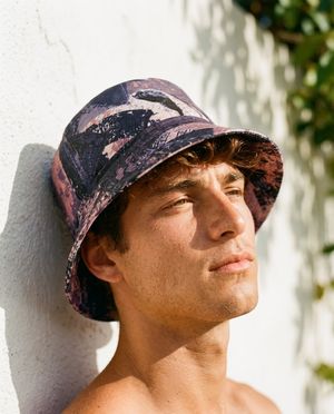 Rhodonite Ronin bucket hats