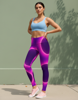 Nebula Leggings Women's Leggings — Dripper