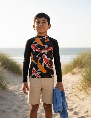 Nami Rash Guard Kids Rash Guard — Lolekai