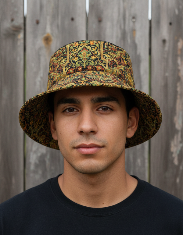 Mughal Collection bucket hats