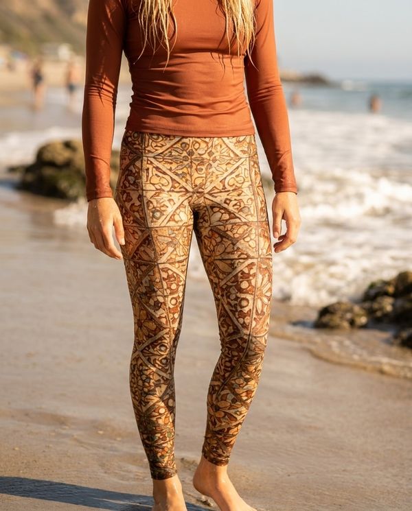 Moroccan Collection Women's Leggings women's leggings