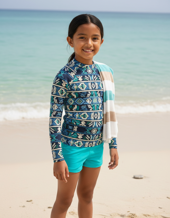 Rashguard — Kids Marina Estilo