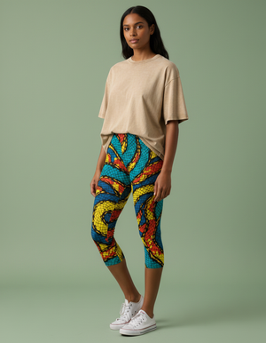 Viper Capri Leggings Capri Leggings — Dripper