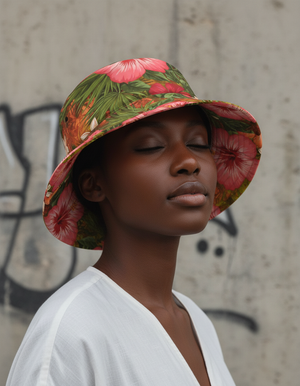 Aloha Bucket Hat bikini — Dripper