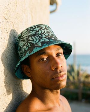 Unisex Turquoise Lani Lehua Bucket Hat Bucket Hat — Lolekai