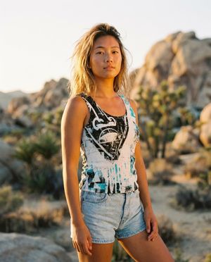 Women's Dusk tank tops