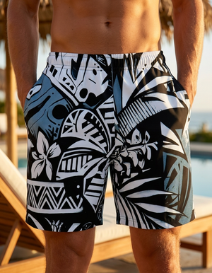 Lani Uli men's swim trunks