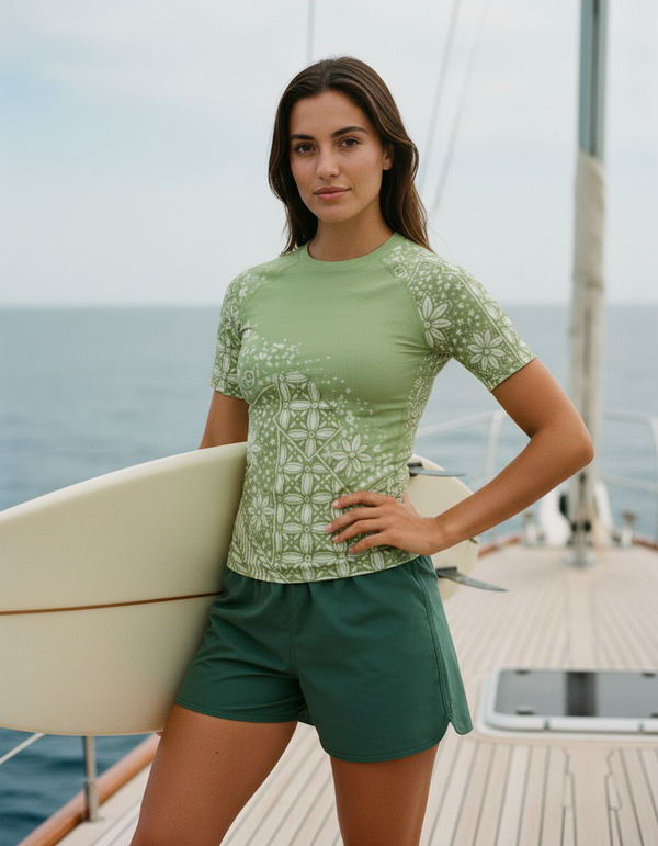 Women's Sycamore Aksara Rash Guard