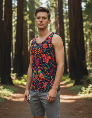 Men's Cielo men's tank tops