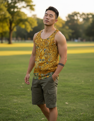 Aether Tank Top Men's Tank Top — Dripper