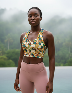 Alhambra Collection longline sports bras