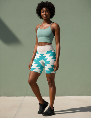 Tribe Yoga Shorts Yoga Shorts — Dripper