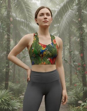 Vibrance longline sports bras