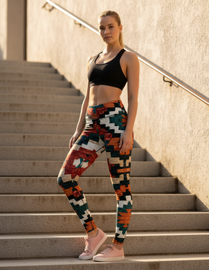 Southwestern Collection Women's Leggings women's leggings