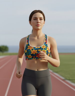 Aloha Classic Sports Bra Sports Bra — Dripper