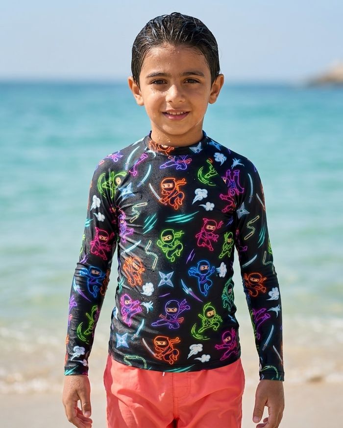 Rashguard — Boys Jungle
