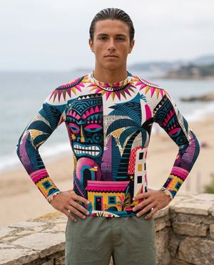 Men's Makai men's rashguards