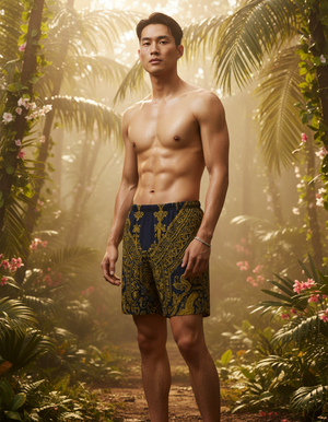 Kencana Men's Swim Trunks Men's Swim Trunks — Dripper