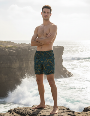 Zephyr men's swim trunks