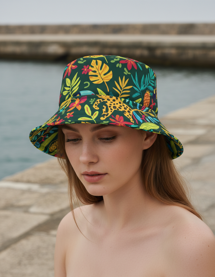 Lotus Dream Serenity Bucket Hat