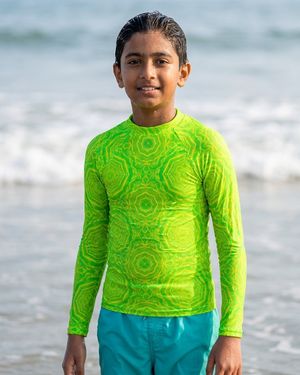 Boys Jubilee boys rashguards
