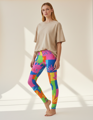 Risograph Collection Women's Leggings women's leggings