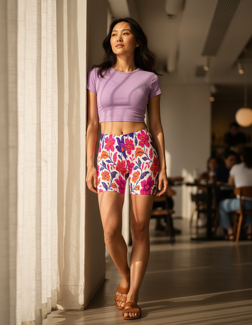 Sari women's short shorts