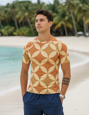 Mizuki Rash Guard Men's Rashguard — Lolekai