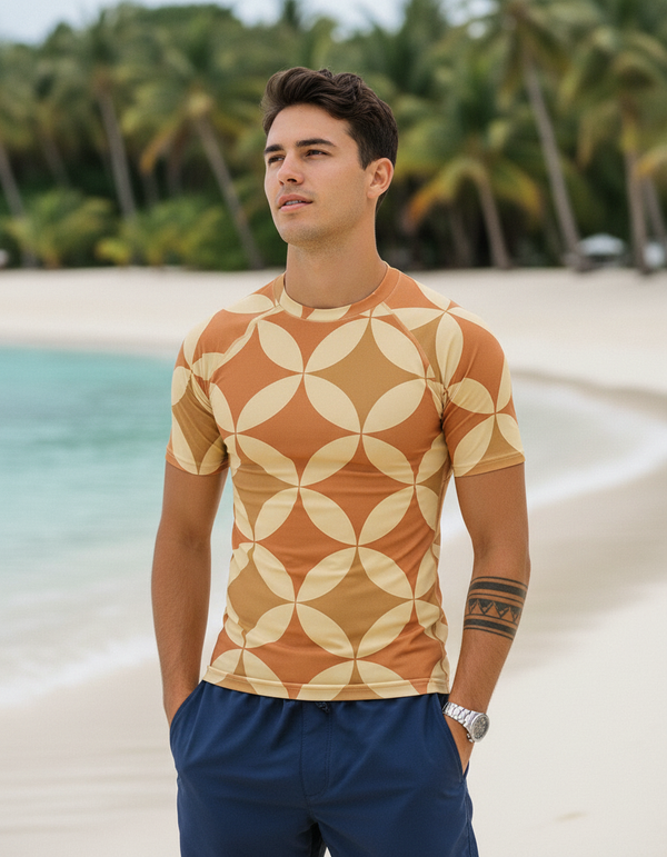 Shippō men's rashguards