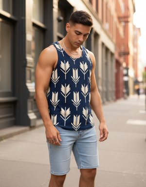 Men's Tsubaki men's tank tops