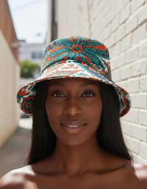 Zarafshan Bucket Hat Bucket Hat — Dripper