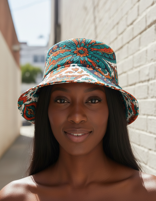 Zarafshan Bucket Hat bucket hat