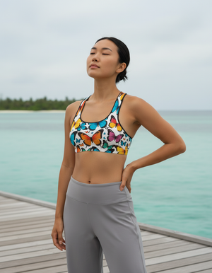 Flutter Classic Sports Bra Sports Bra — Dripper