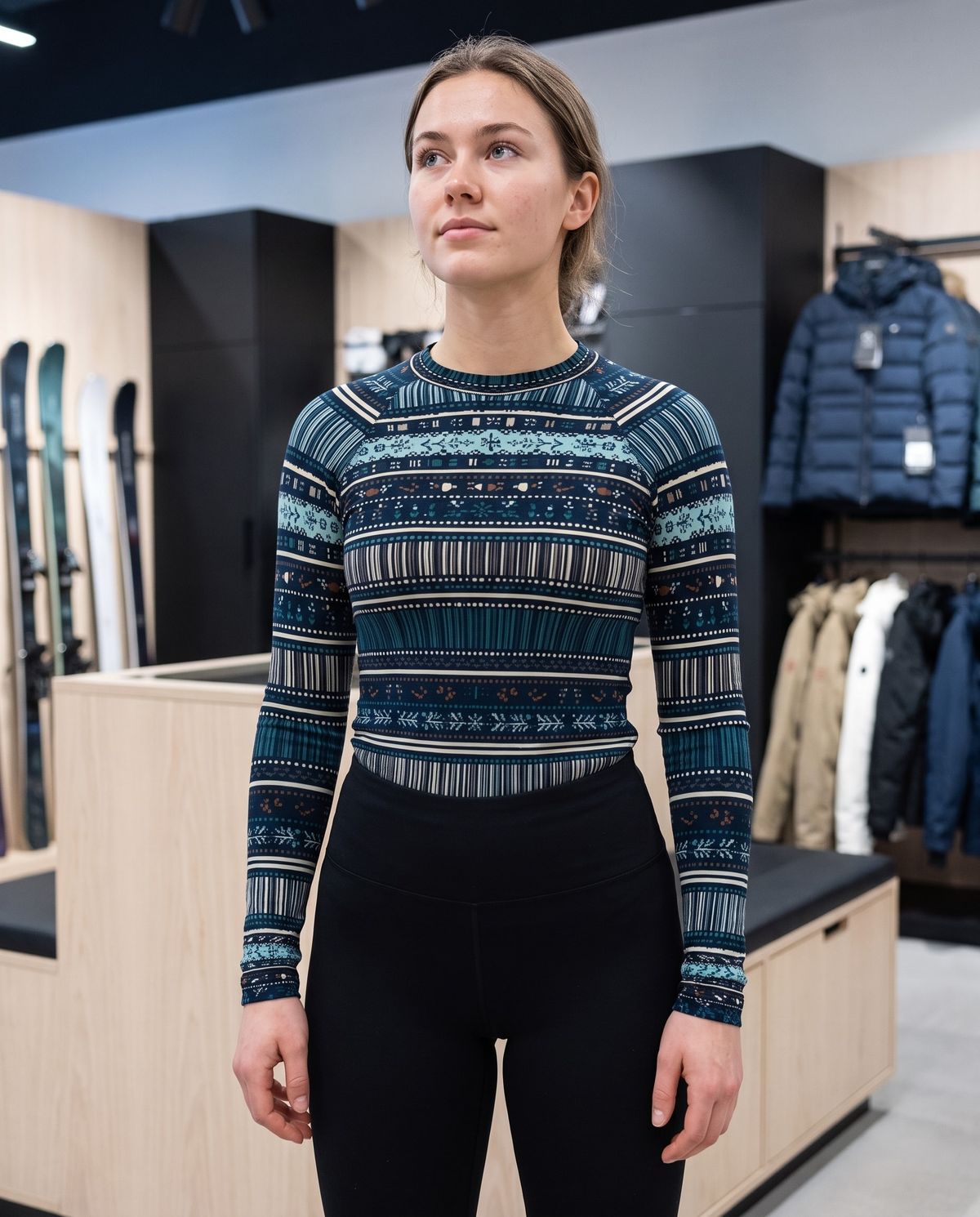 Aurora Base Layer Women's Rashguard — Lolekai