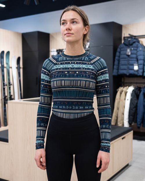 Aurora Base Layer Top Women's Rashguard — Lolekai
