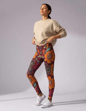 Tula full-length leggings