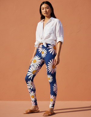 Blossom Leggings Women's Leggings — Dripper