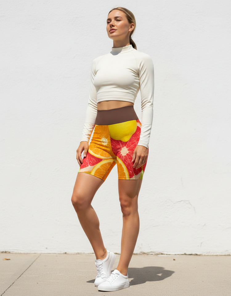 Twist Yoga Shorts