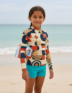 Bauhaus Collection Rash Guard rashguards