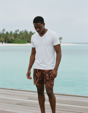 Lava Falls Kumo men's swim trunks