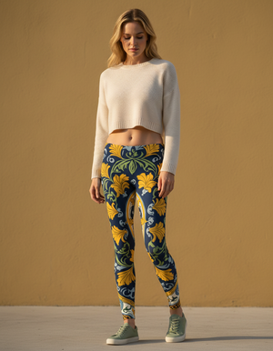 Mosaico Leggings Women's Leggings — Dripper