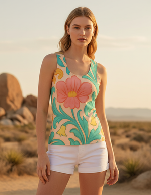Women's Aurelia tank tops