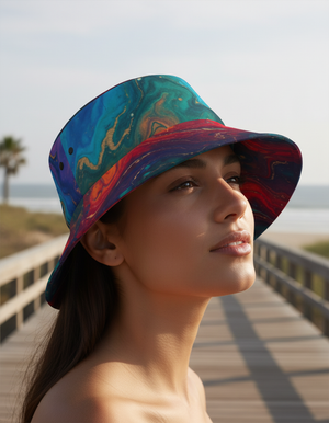 Prism Bucket Hat Bucket Hat — Dripper